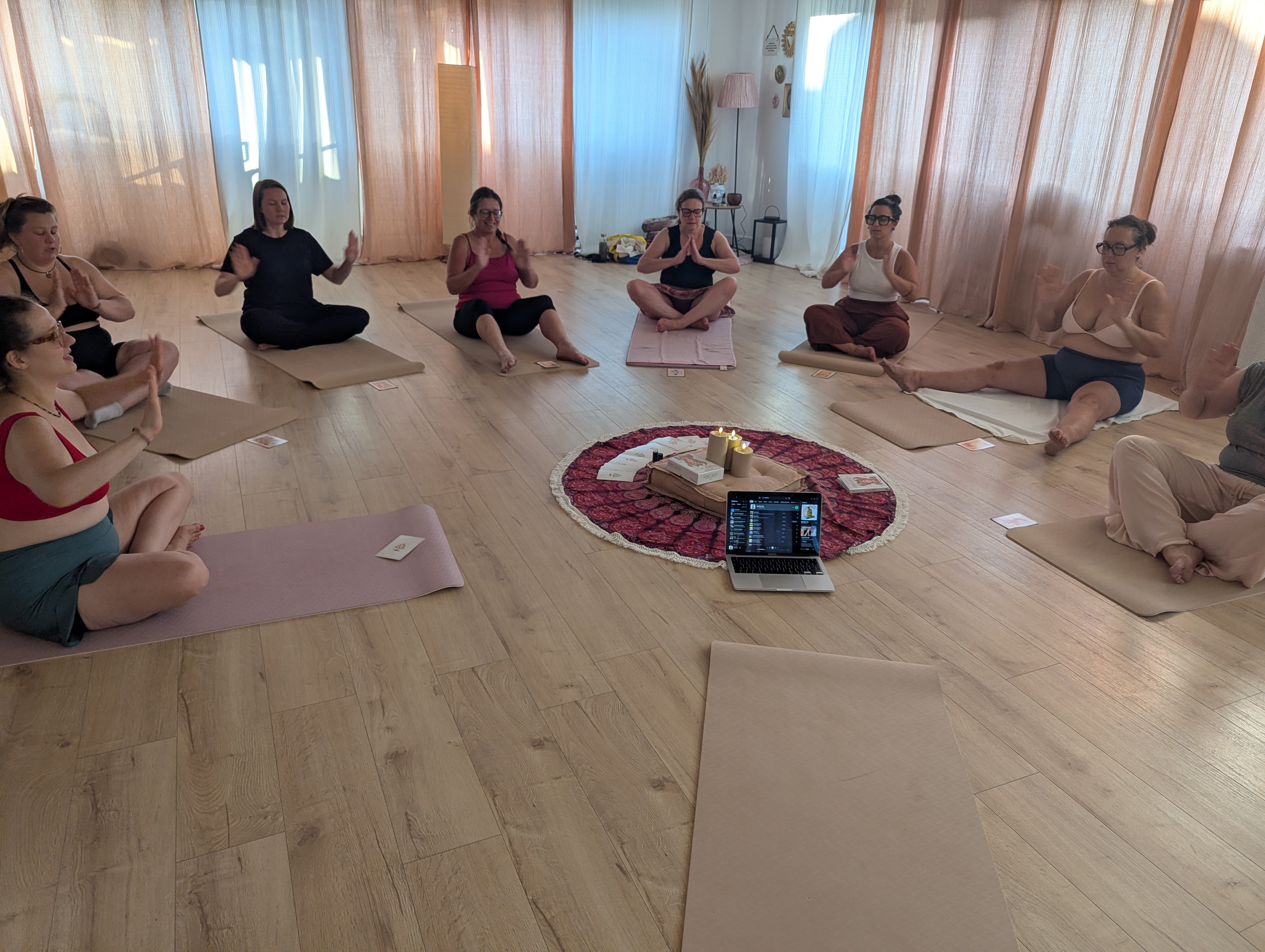 Kundalini Serpentine Dance