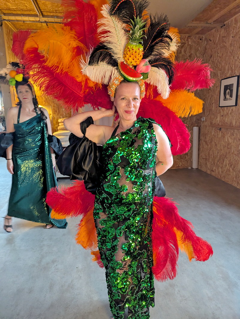 Cours Éventail Burlesque